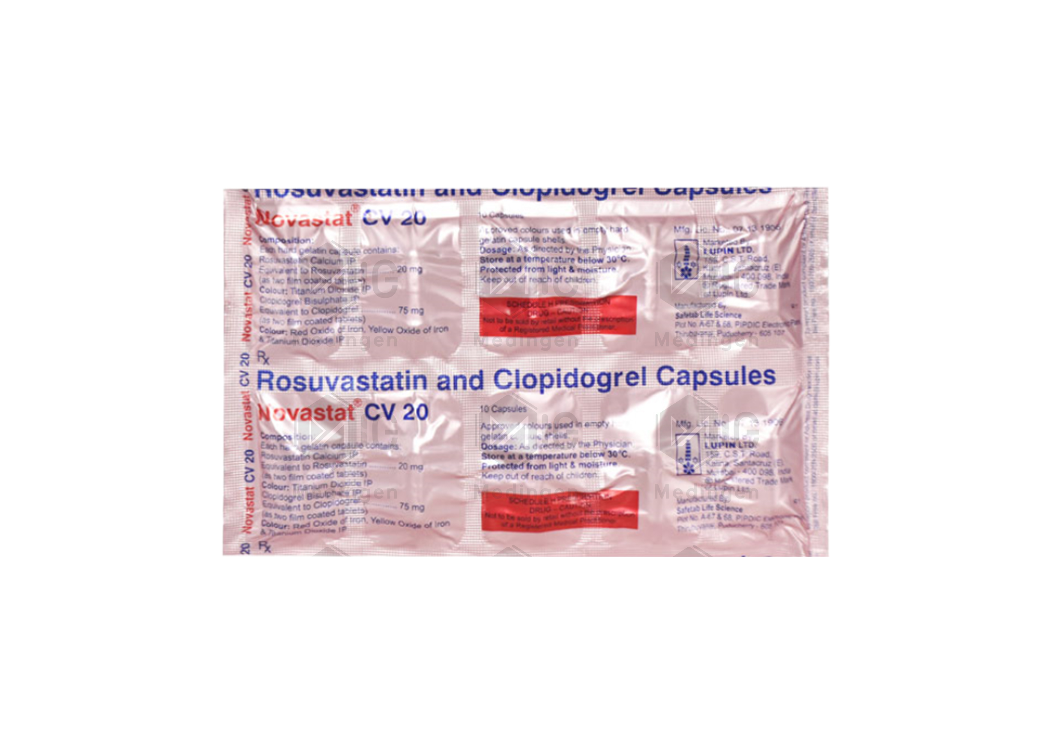 NOVASTAT CV 20